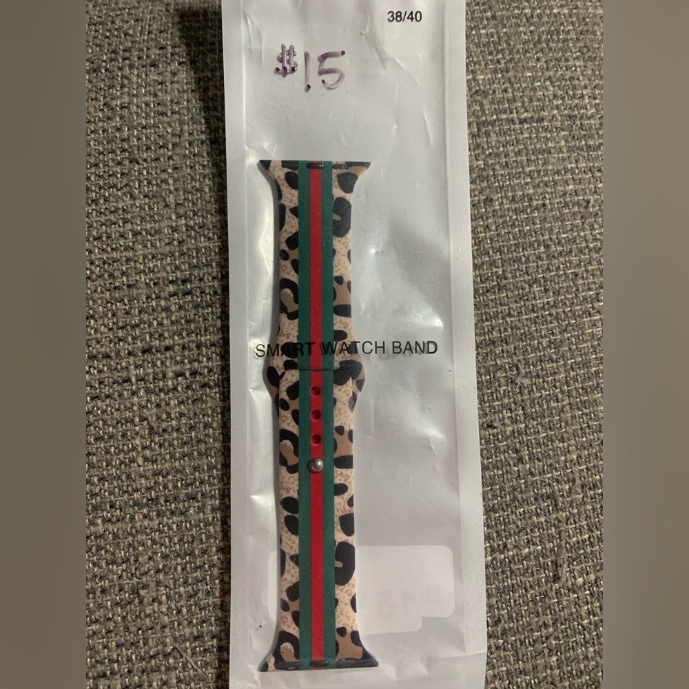 Smart watch band